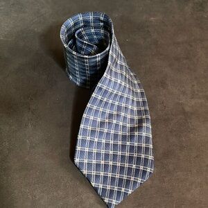 Hand Sewn Silk Tie Metropolitan by Lord & Taylor